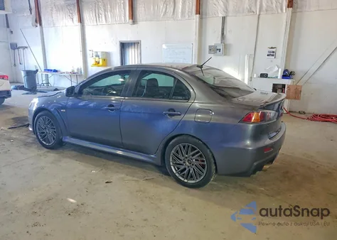 2011 Mitsubishi Lancer Evolution Mr z USA, uszkodzony, nr VIN JA32W5FV5BU042844